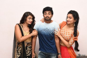 Laxmi Devi Samarpinchu Nede Chudandi Motion Poster Launch